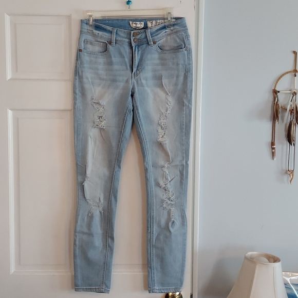 Indigo Reign Skinny Jeans - Picture 2 of 5